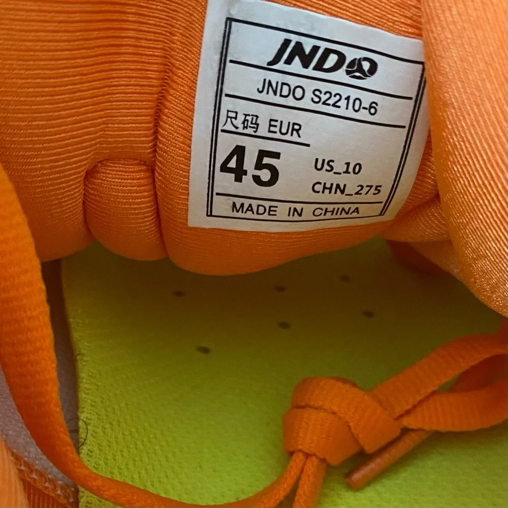 JND Running Shoes in Orange Gradient